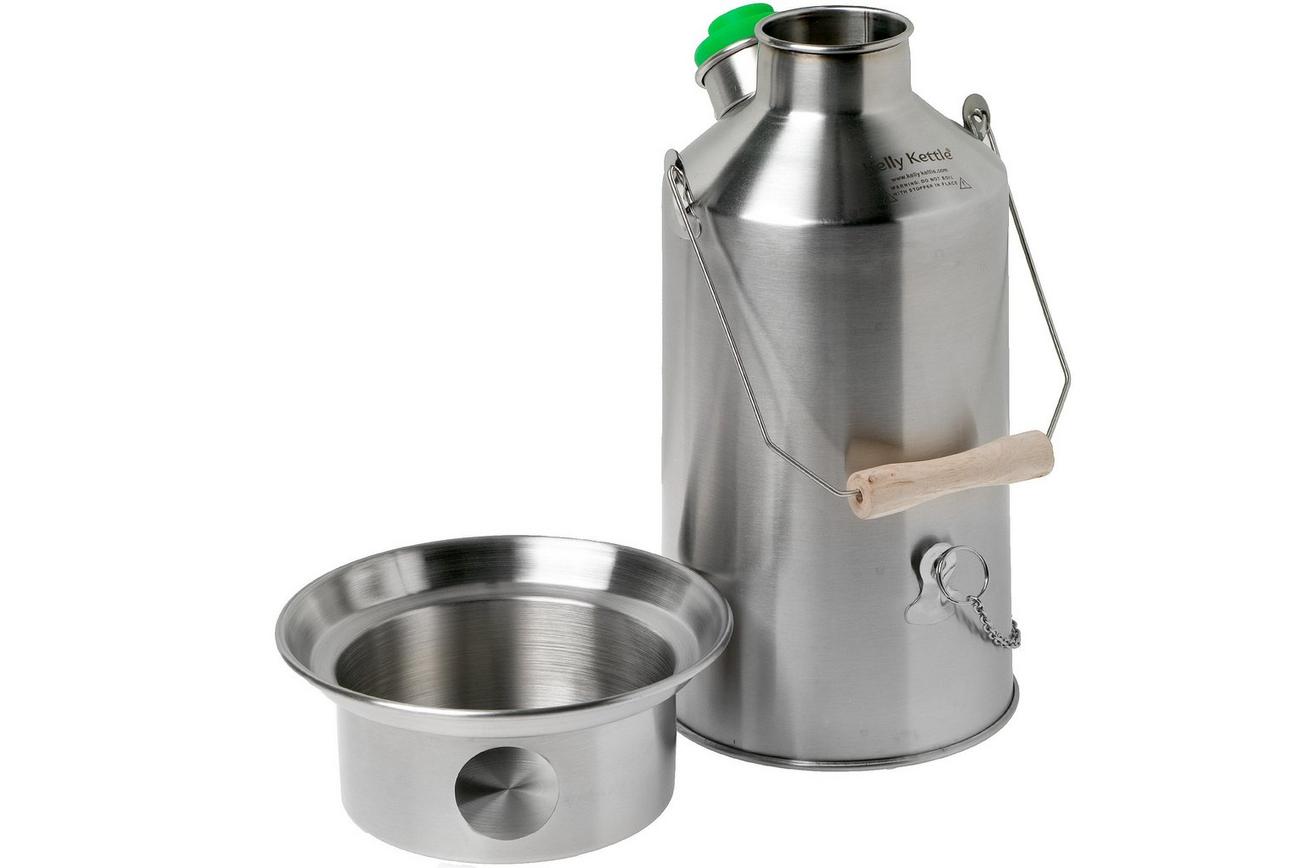 Kelly Kettle Ultimate Base Camp Kit 1,6L stainless ULT-BASE