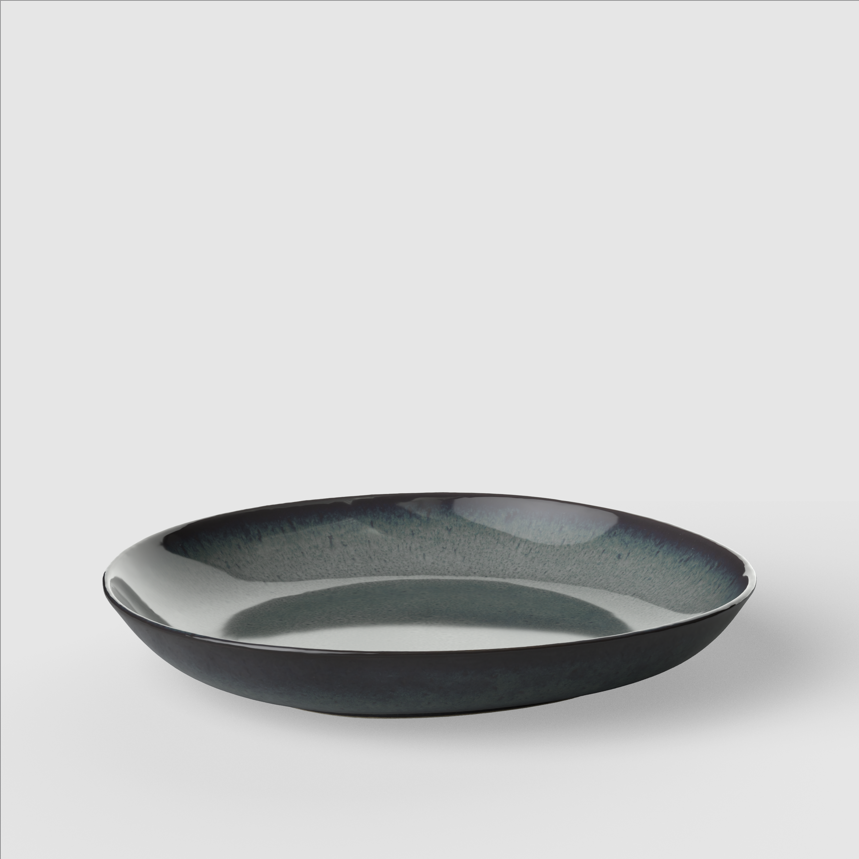 Lave Decorative fruit bowl Grey, 20.3 oz, earthenware