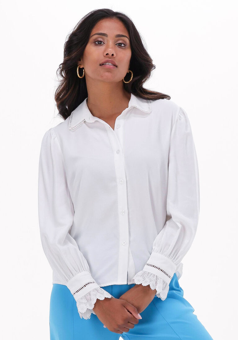 YDENCE witte ydence blouse blouse tiffany