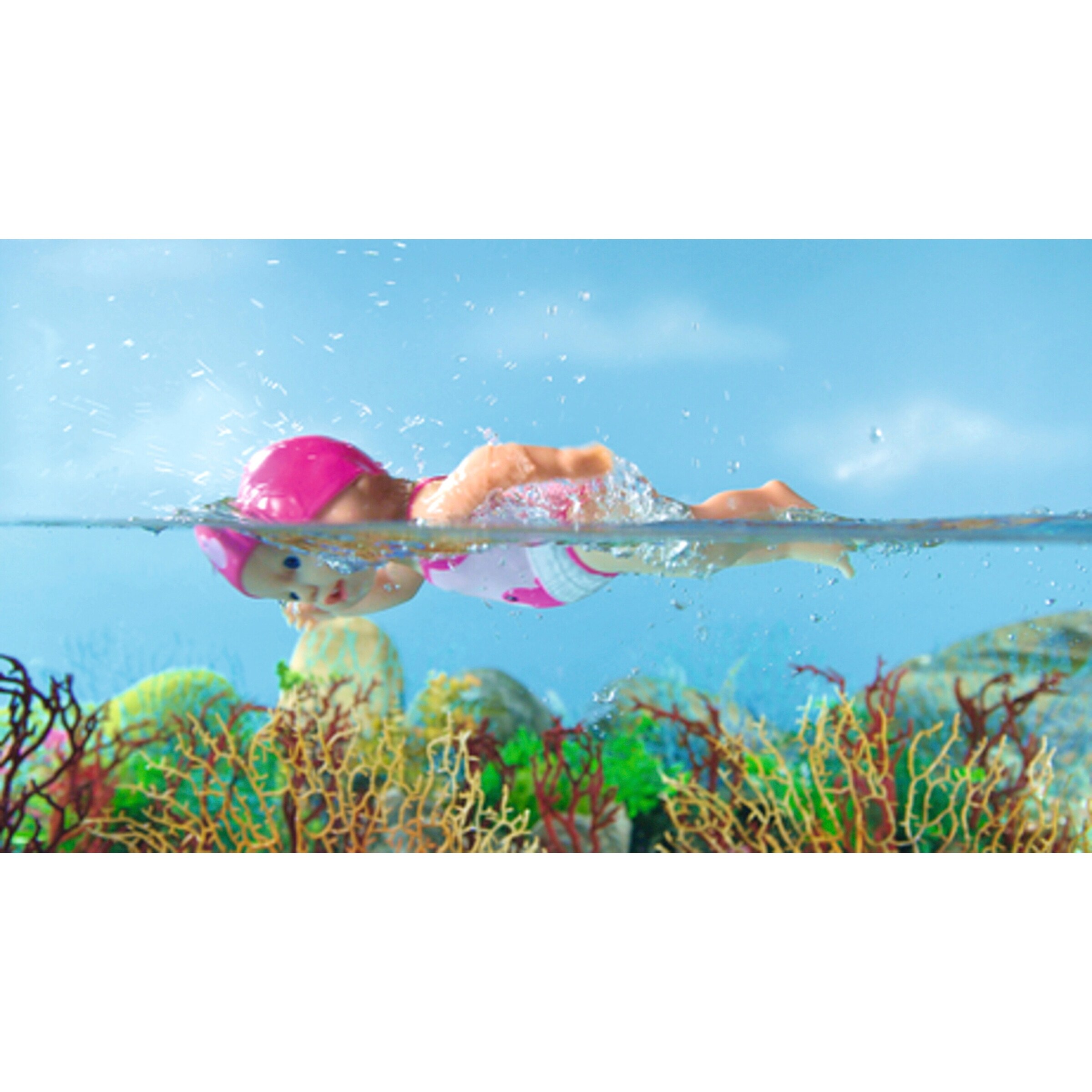 Zapf Creation - BABY BORN Puppe My First Swim Girl 30cm