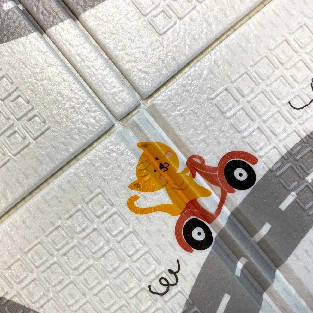 Parklon Tapis de Jeux Portatif - Happy Travel