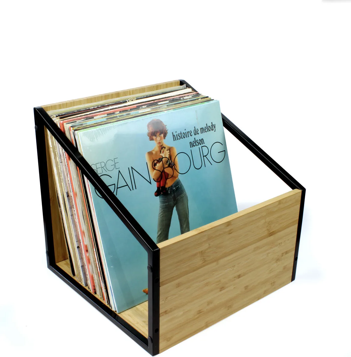 Norstone Vinyl LP Case Meubles pour vinyles