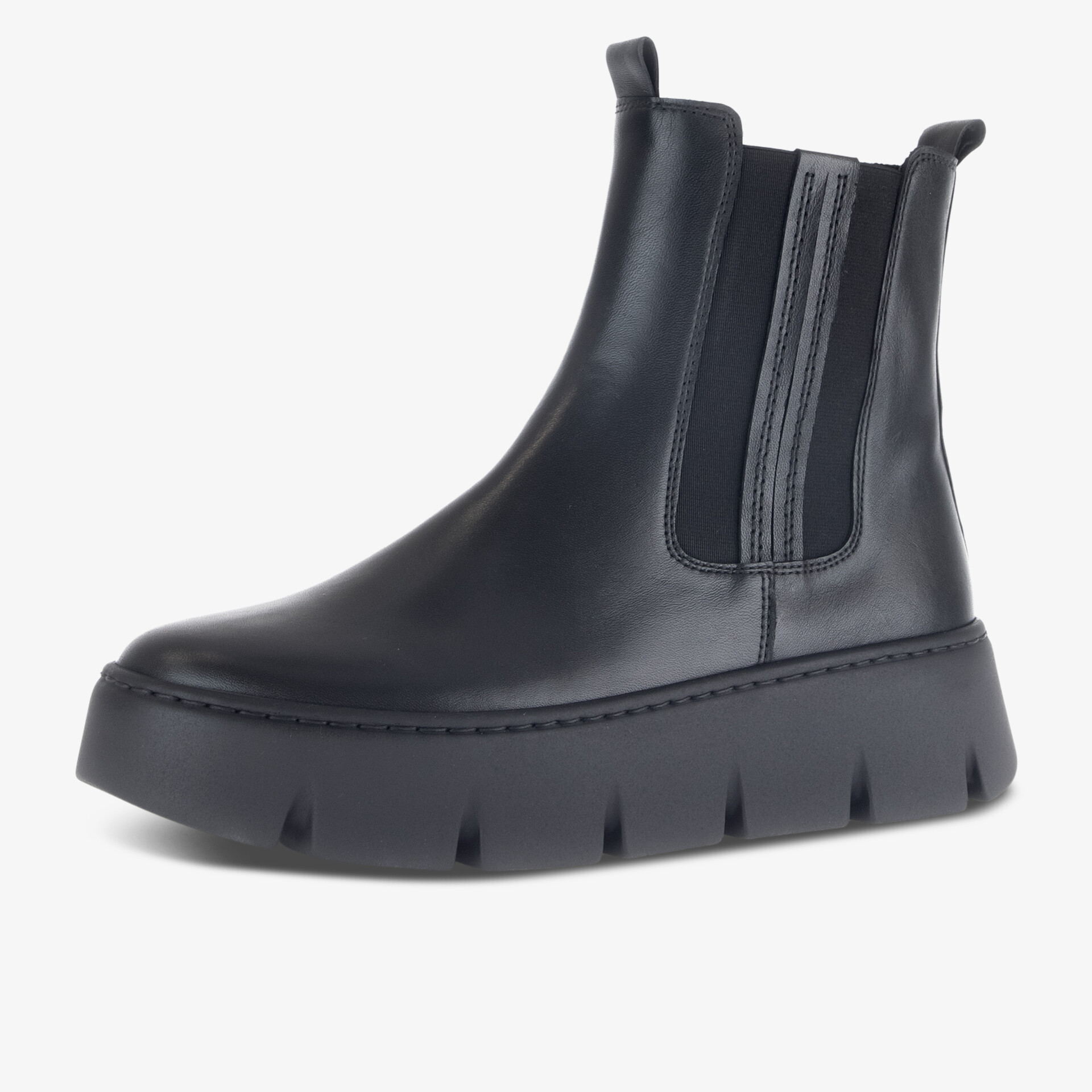 Gabor Damen Chelsea Boots schwarz