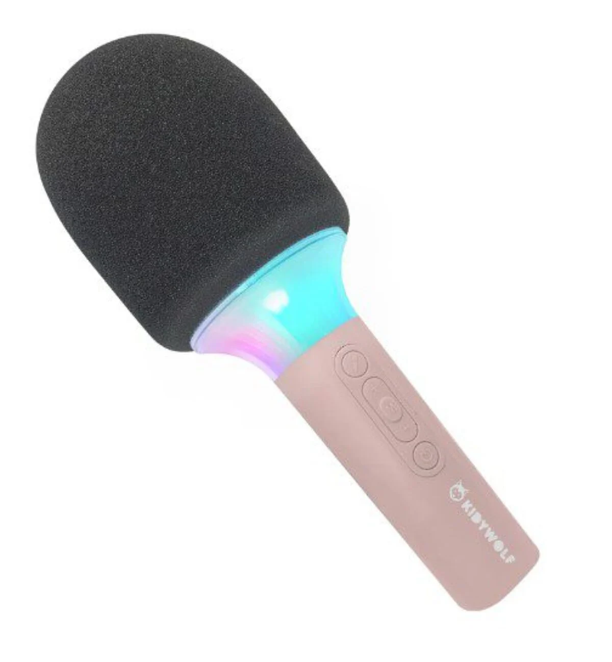KidyWolf Kidywolf Kidymic Karaoke microfoon roze