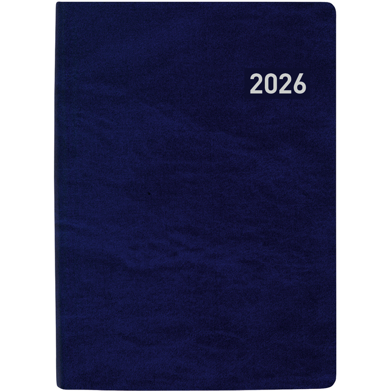 Biella Agenda 2026 Technikus, 1 Tag / Seite, blau