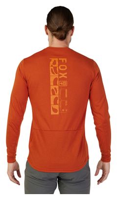 Maillot à manches longues Fox Ranger Alyn drirelease® Orange
