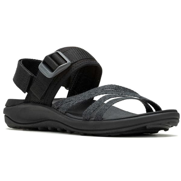 Sandale de randonnée MERRELL W DISTRICT 4 BACKSTRAP BLACK