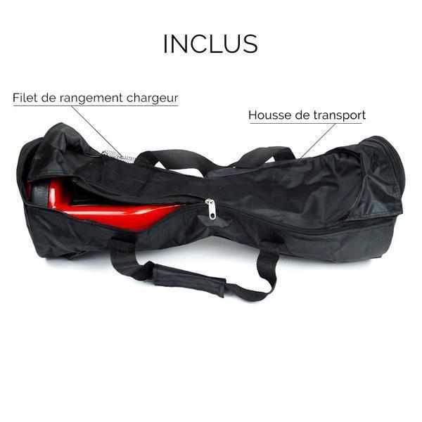 Pack Hoverkart + Hoverboard Classic Noir - 6,5 Pouces