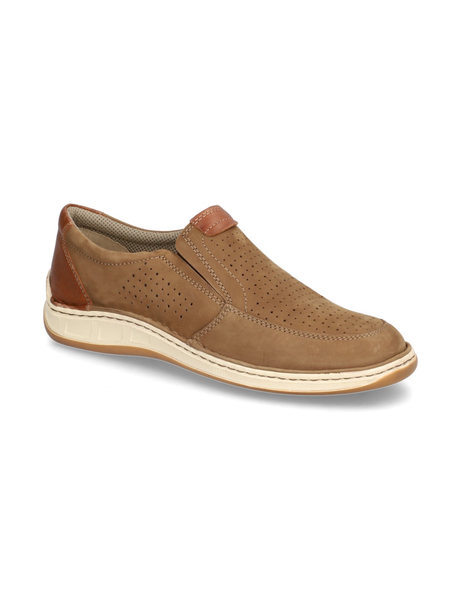 Nubukleder Slipper