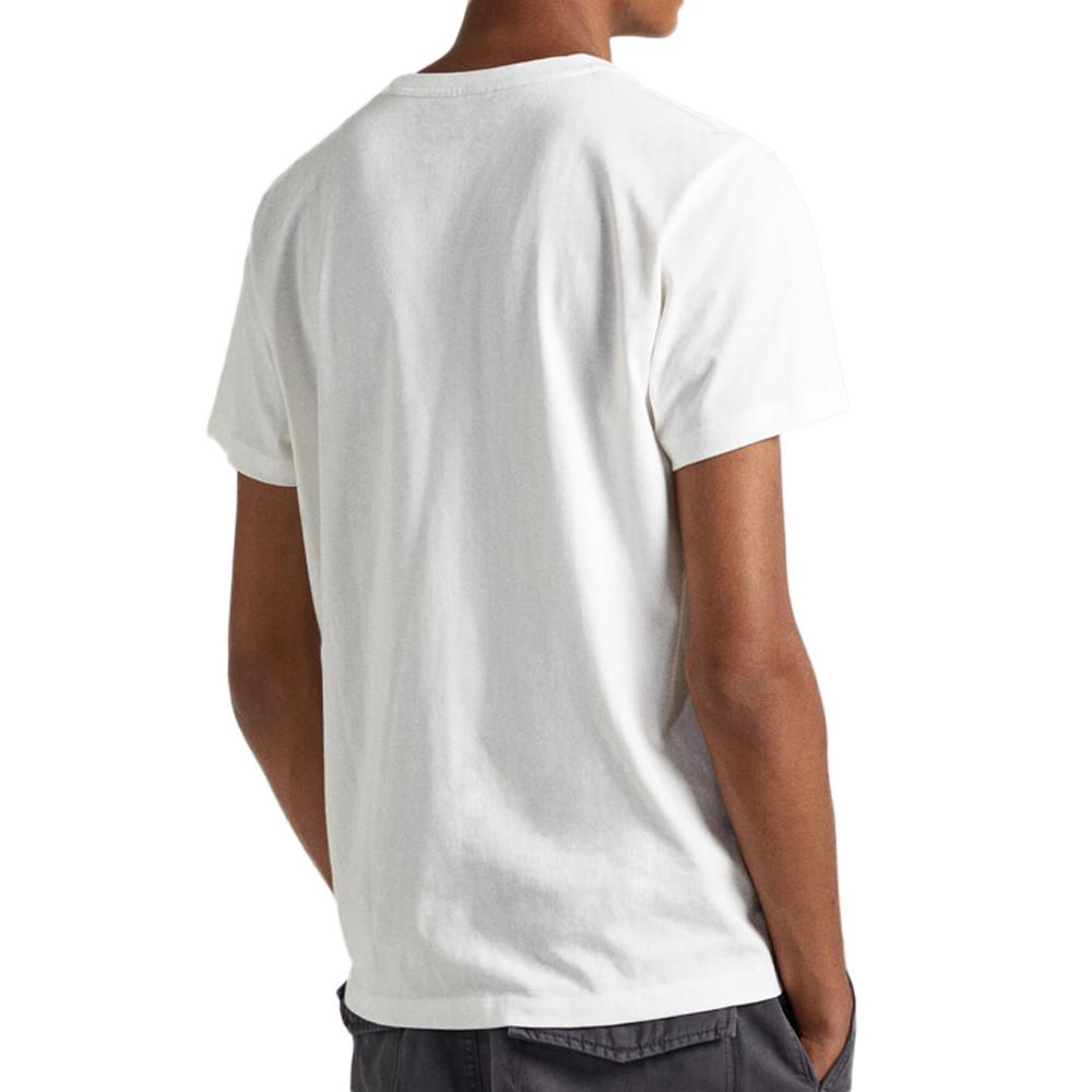Pepe jeans T-shirt Blanc Homme Pepe jeans Wido