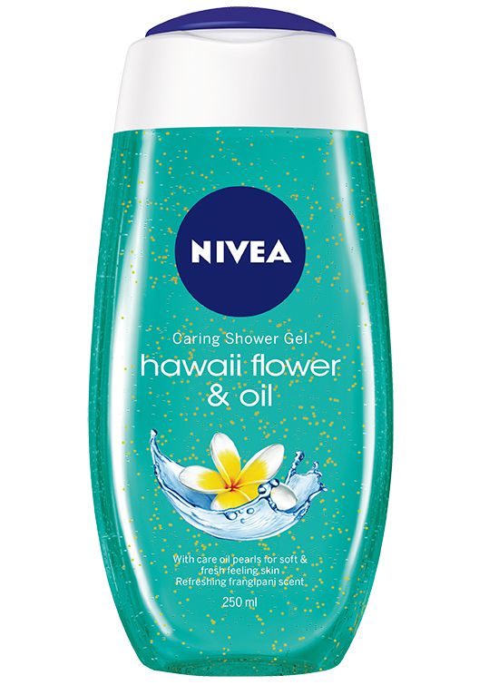Shower Fresh Moisture Hawaii flower and Oil  200ml
