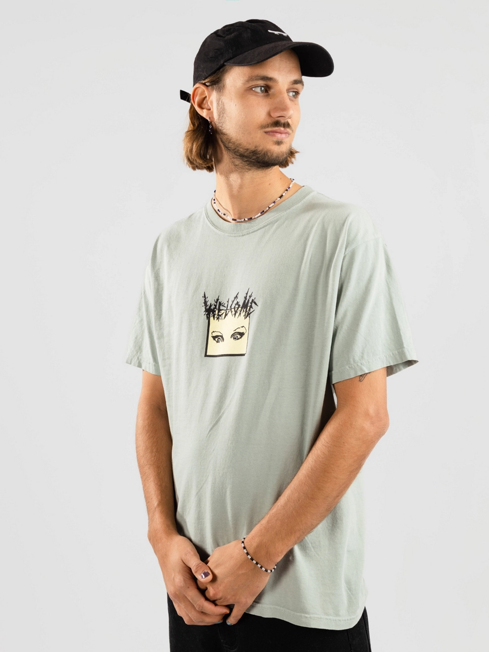 Welcome Mace T-Shirt sage