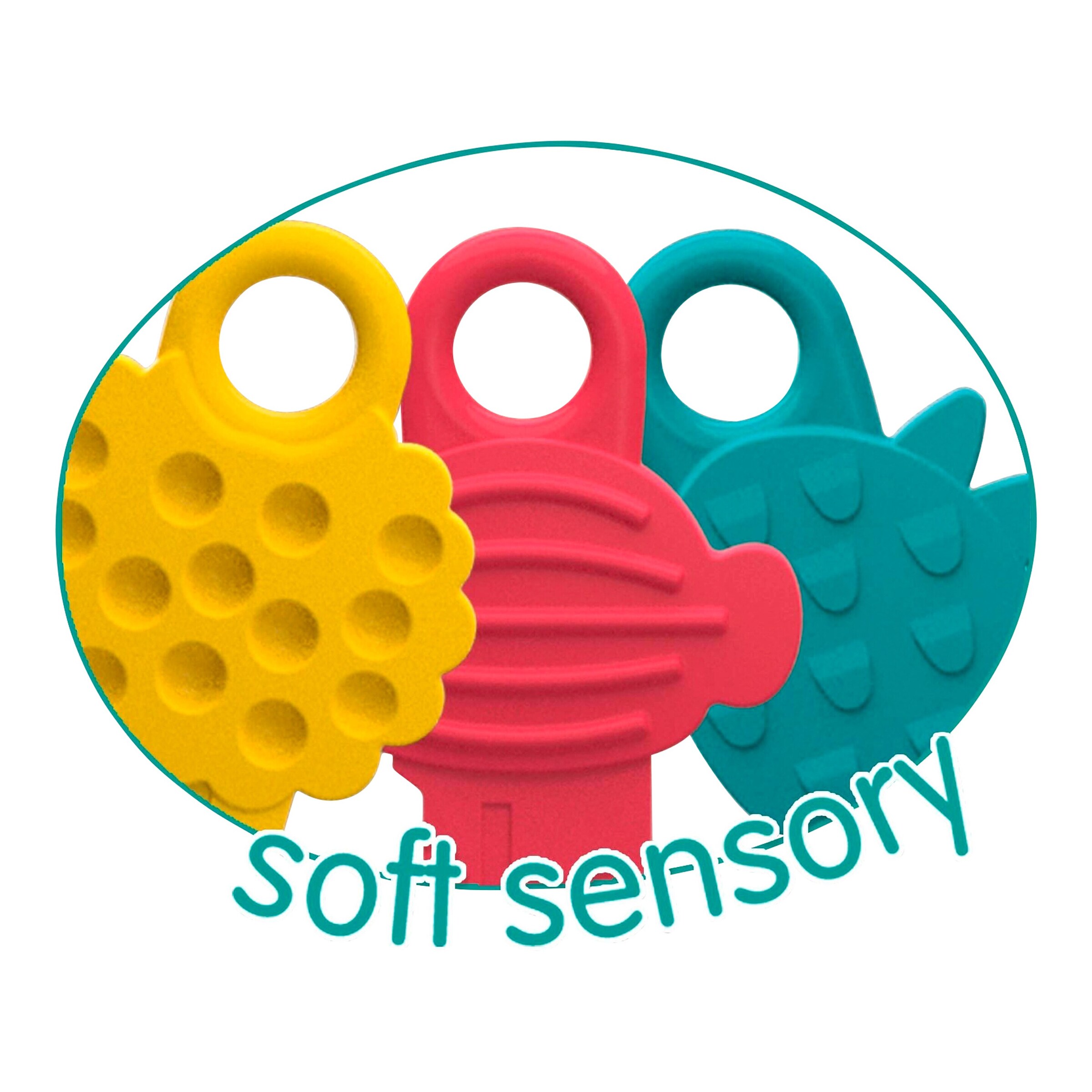 SES - Tiny Talents Greifling Spielschlüssel Sensory