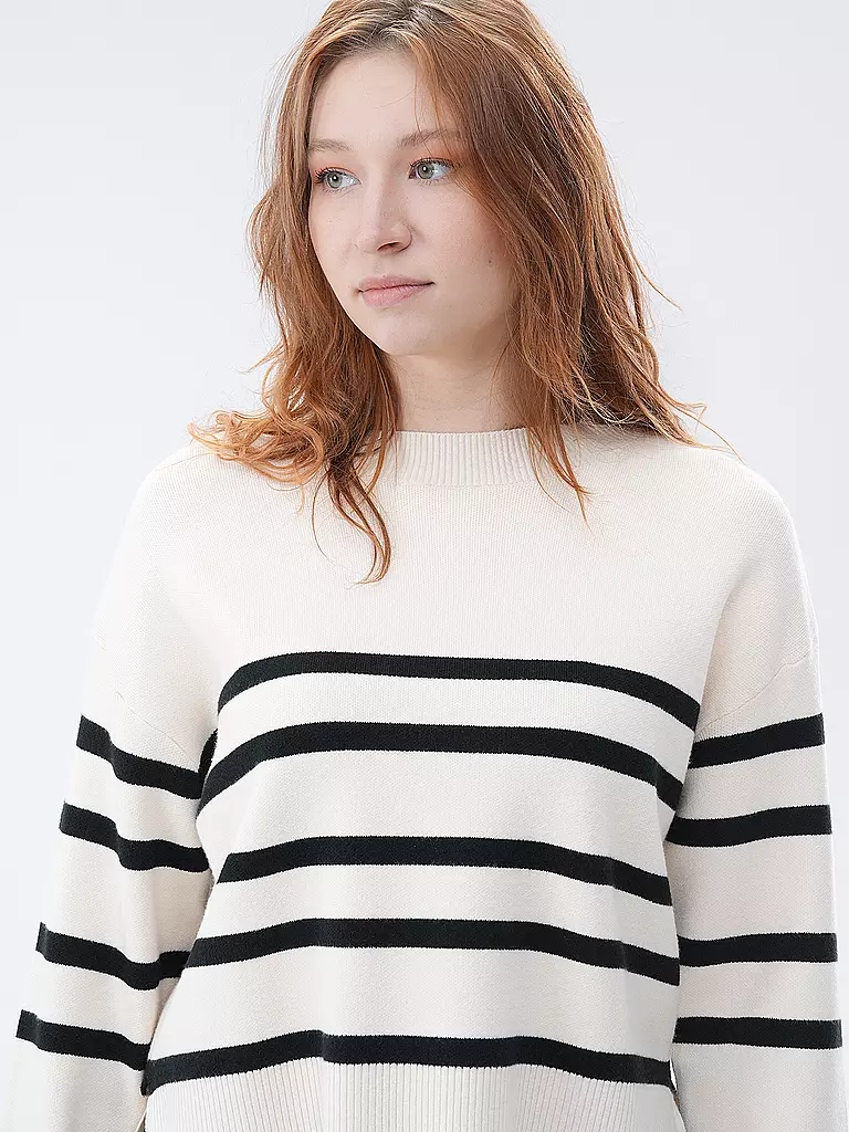 VERO MODA Pullover VMSABA creme