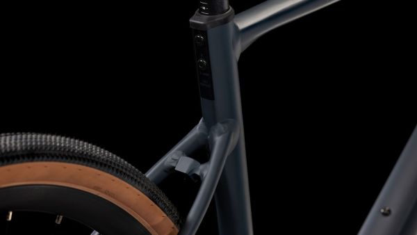 Cube Nuroad Pro Black - Gravel - 2025
