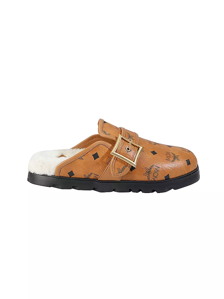 MCM Lederschuh - Mules  braun
