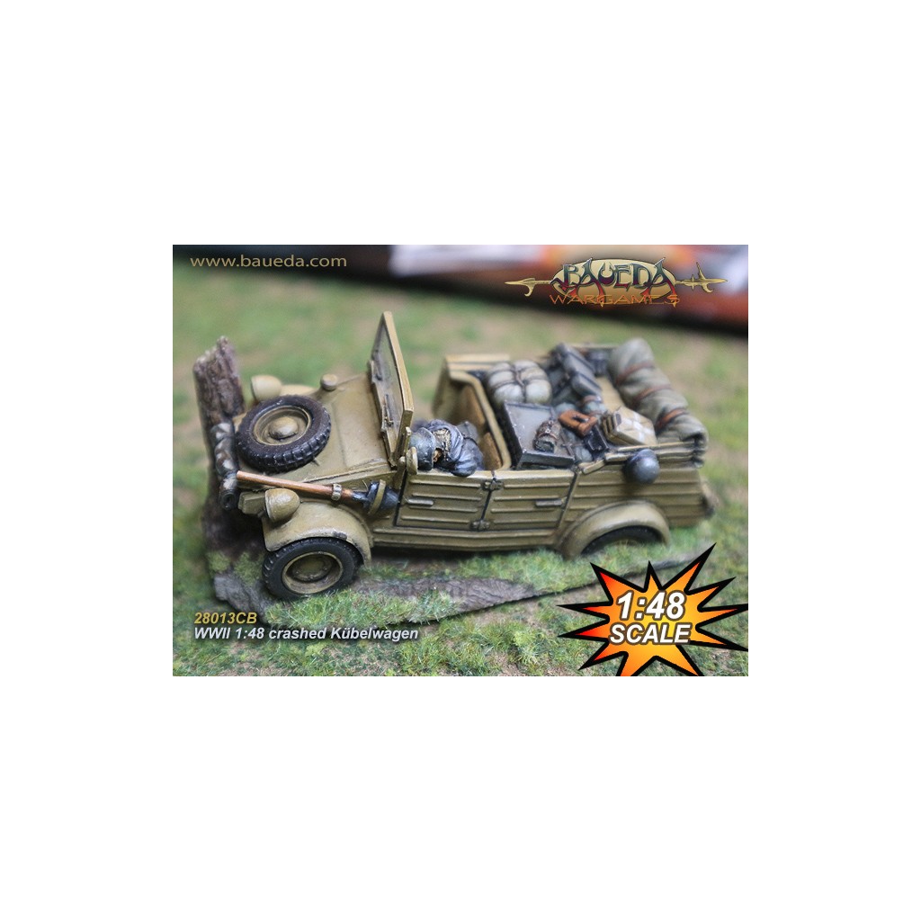 Crashed Kübelwagen