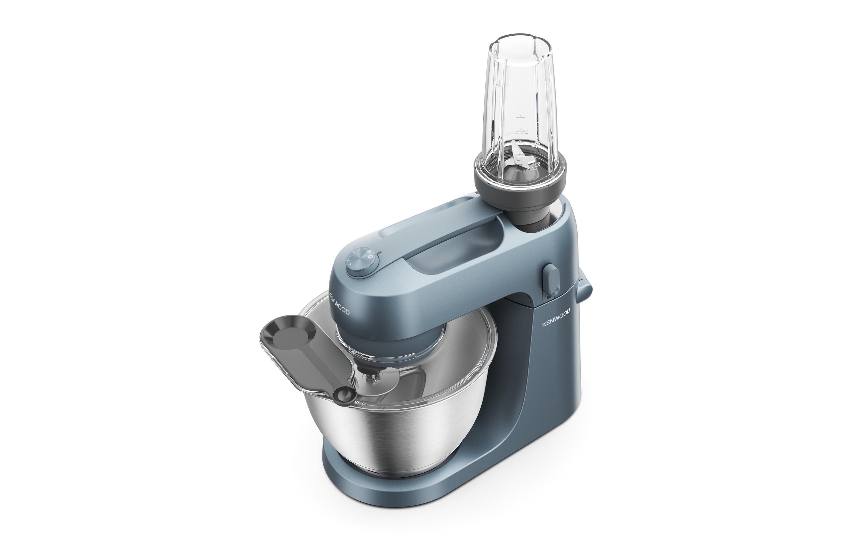 Küchenmaschine KZM35.000GY Go Storm Blue<br>Vielseitiges Küchengerät mit Rührelementen