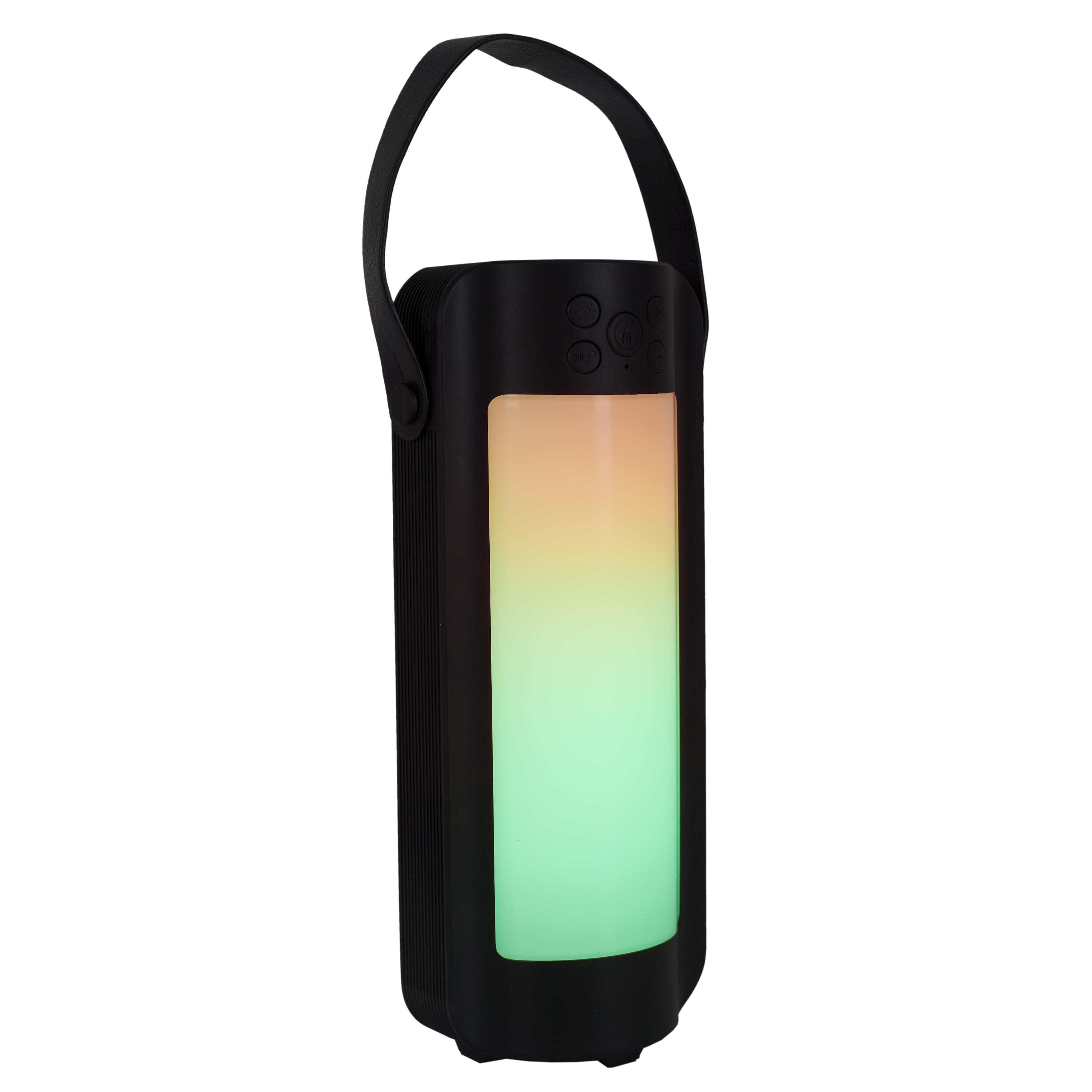 ENCEINTE PORTABLE LED SANS FIL 27.5CM