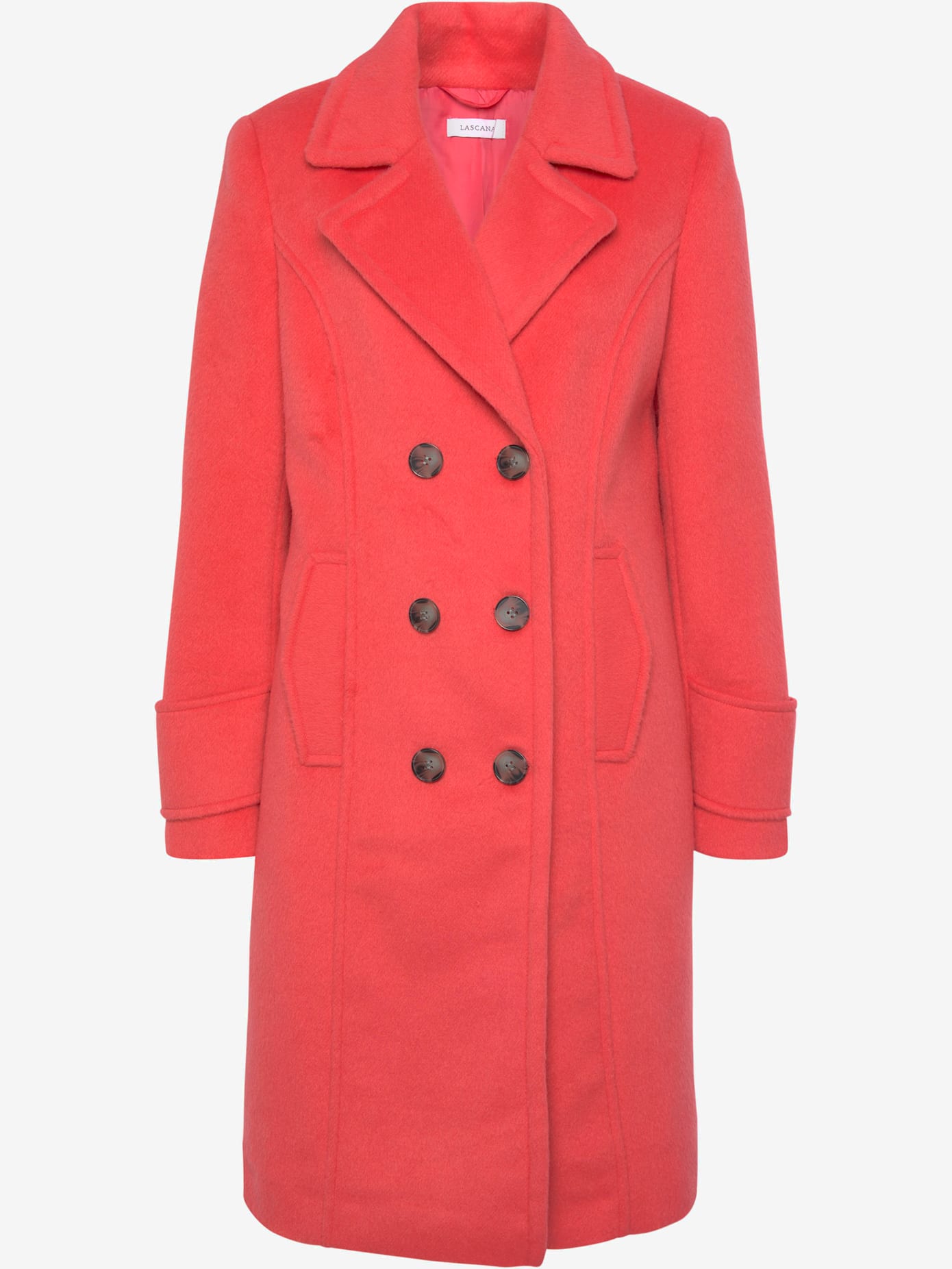 Manteau avec col à revers