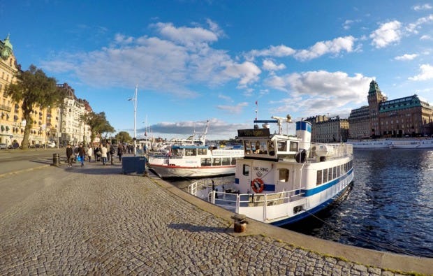 Minikreuzfahrt Stockholm Helsinki