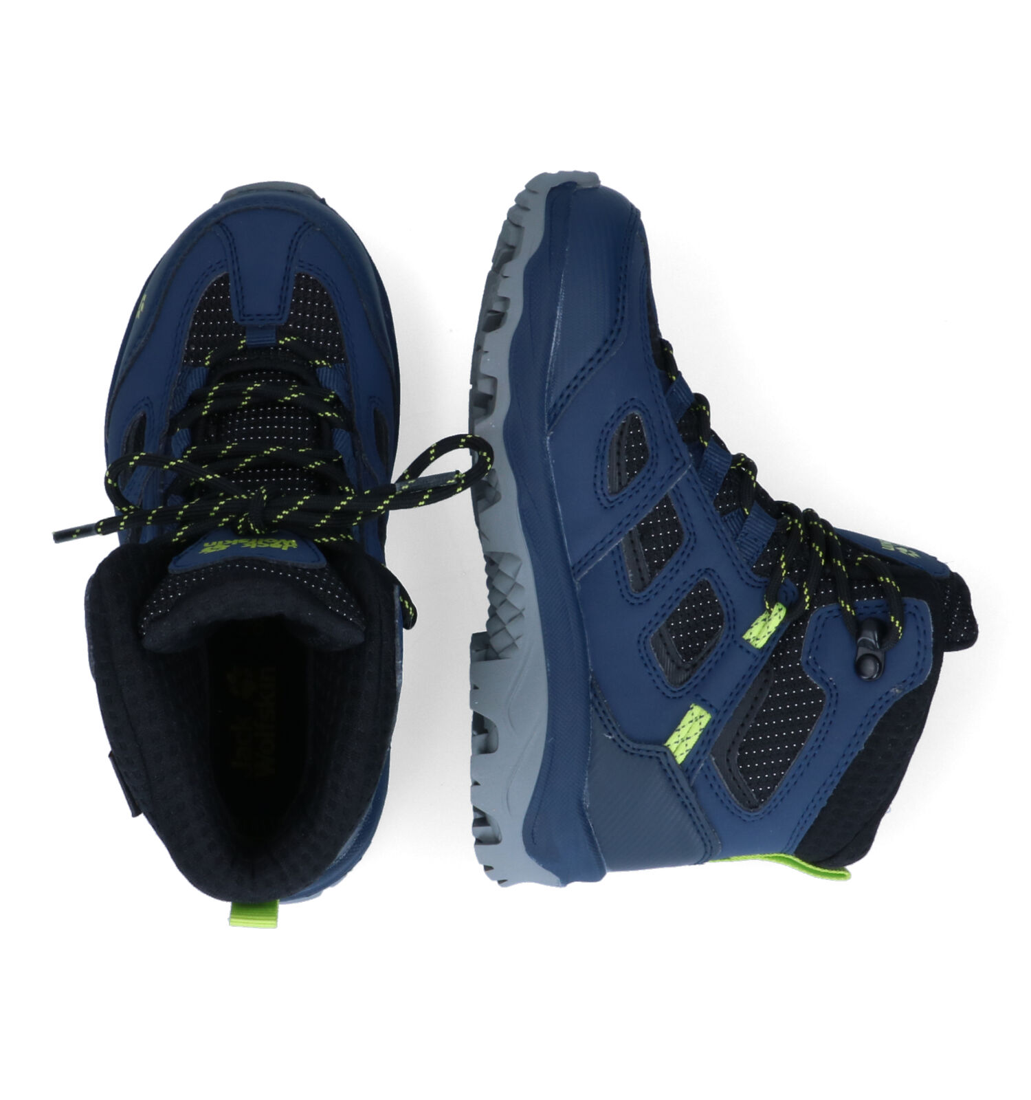 Wandelschoenen blauw