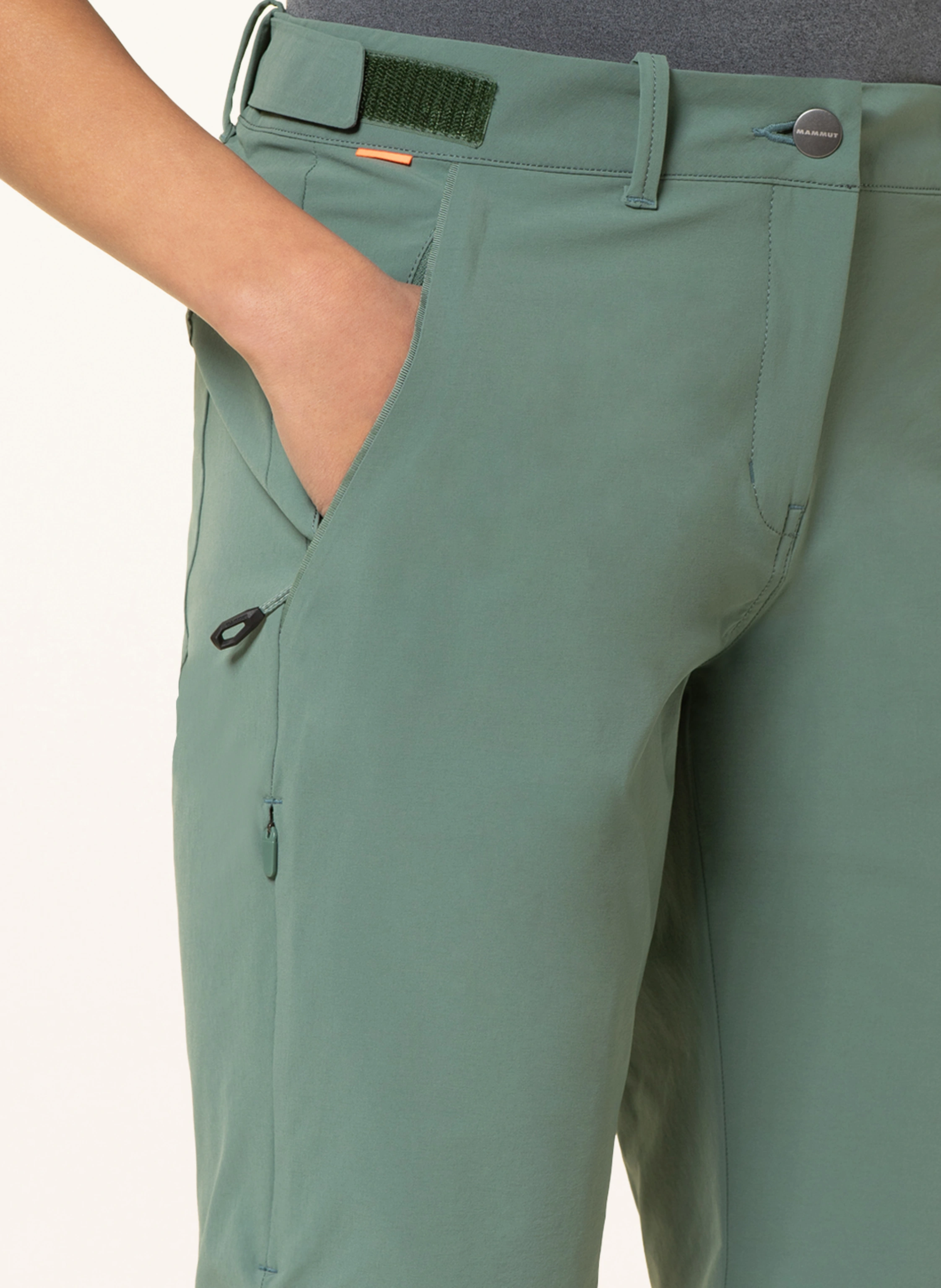 MAMMUT Outdoor-Shorts RUNBOLD mit UV-Schutz 50+