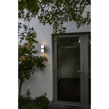 Lutec buitenlamp Cuba zwart
