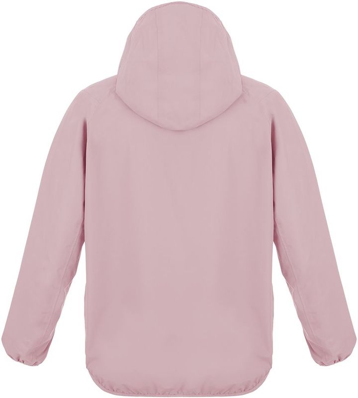 Salewa - Kid's Aqua PowerTex - Regenjas - Roze - 100% Polyester - Waterdicht - Winddicht