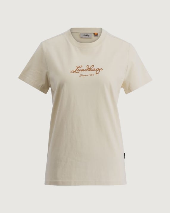 Lundhags Järpen Logo T-Skjorte, Dame<br>Deilig og myk!