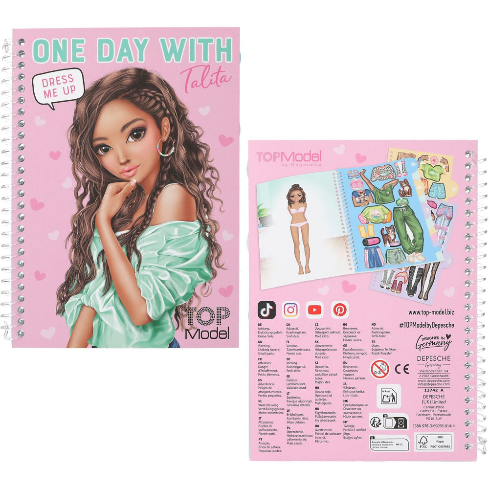 Køb TOPModel Pink Dress Me Up For One Day