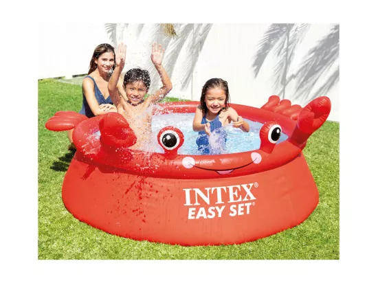 Piscine autoportée Easy Set Crabe 1,83 x 0,51 m - Intex