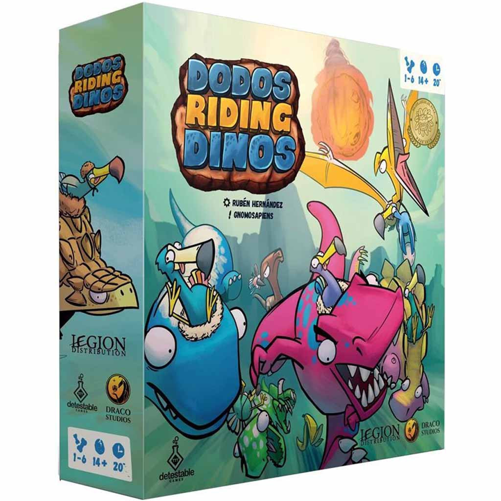 Dodos Riding Dinos