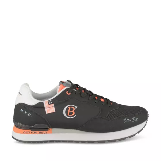 Sneakers NOIR COTTON BELT