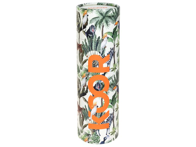 KOOR Trinkflasche Animali 500 ml Thermosflasche aus Edelstahl