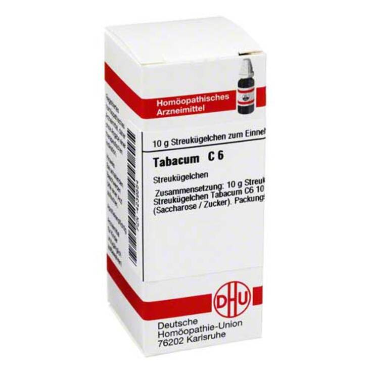 DHU Tabacum C 6 Globuli, 10 g