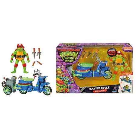 Boti Ninja Turtles Movie Fahrzeuge Set, 1 Stück, 2-fach sortiert