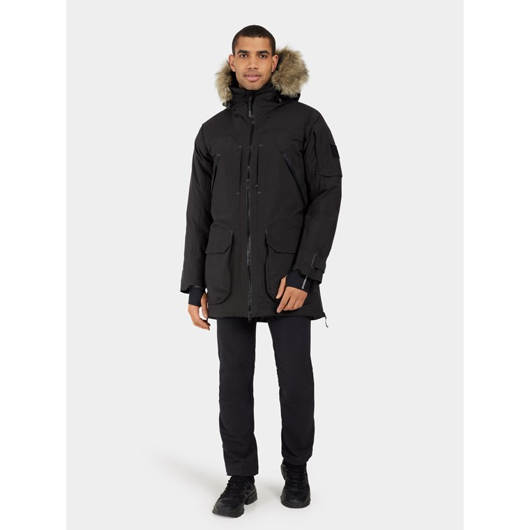 Didriksons Zeus Usx Parka 2 Black