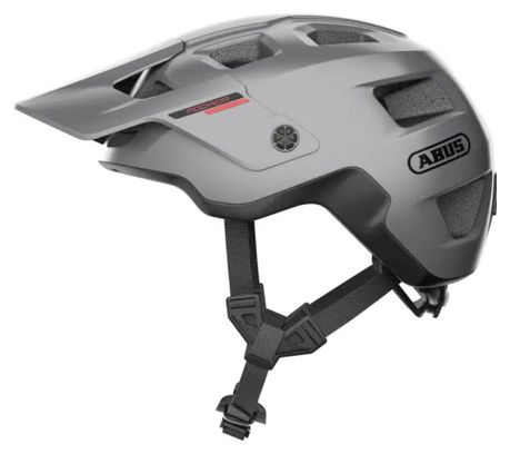 Casque Abus MoDrop Gleam Silver