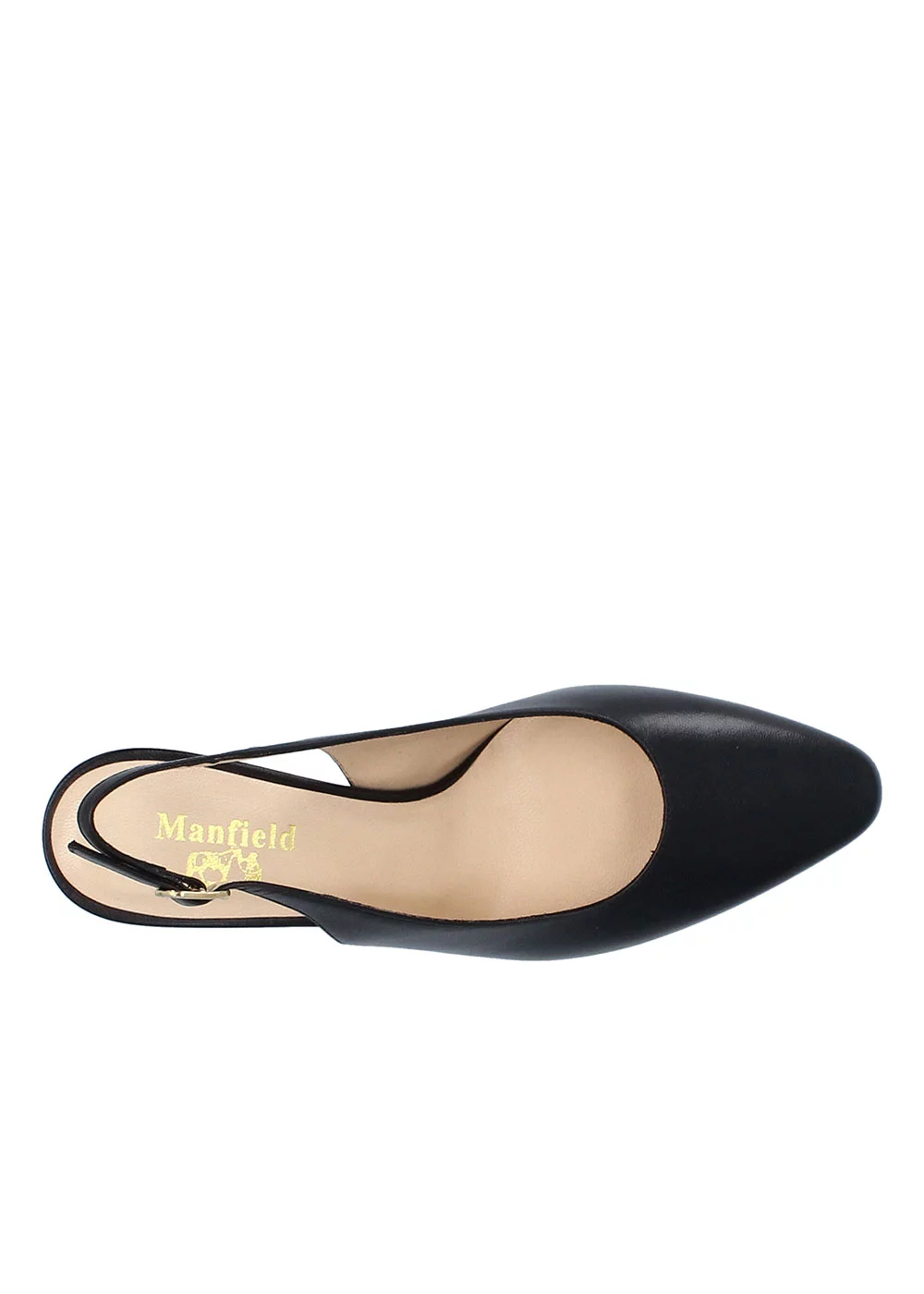 SLING LINCOLN CUIR NOIR
