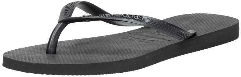 Havaianas Slim Crystal SW || zwart