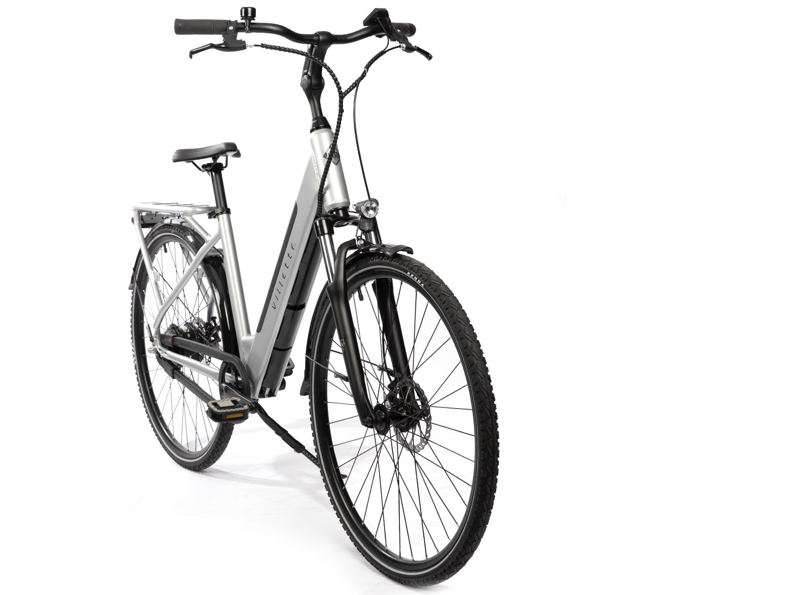 Villette L' Amant 13Ah 2sp 28 inch dames e-bike - Celtic Grey