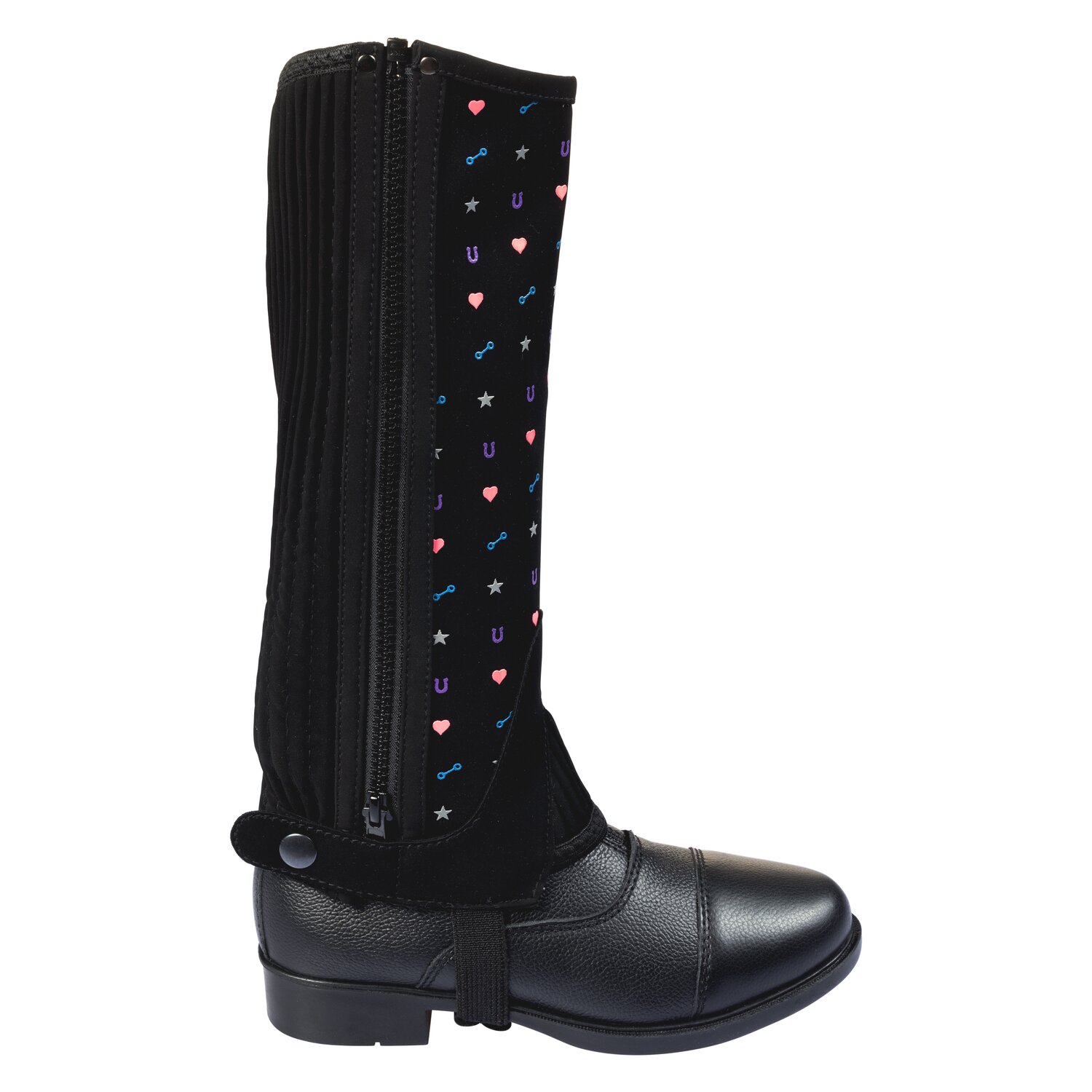 black forest kids Kinder-Mini-Chaps  - black