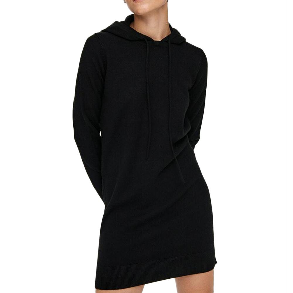 JDY Robe à capuche Noir Femme JDY Mischa