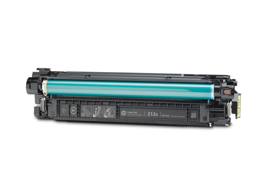 Toner Nr.212A (W2122A) Yellow<br>Tonerkartusche