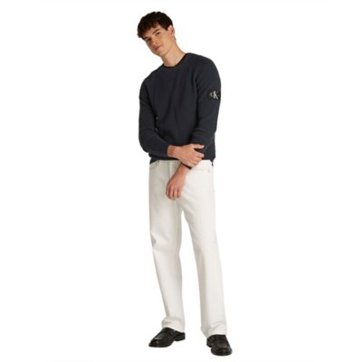 Sweatshirt homme Badge Easy CALVIN KLEIN
