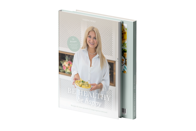 Nadines Kochbuch - be healthy be happy Default Title
