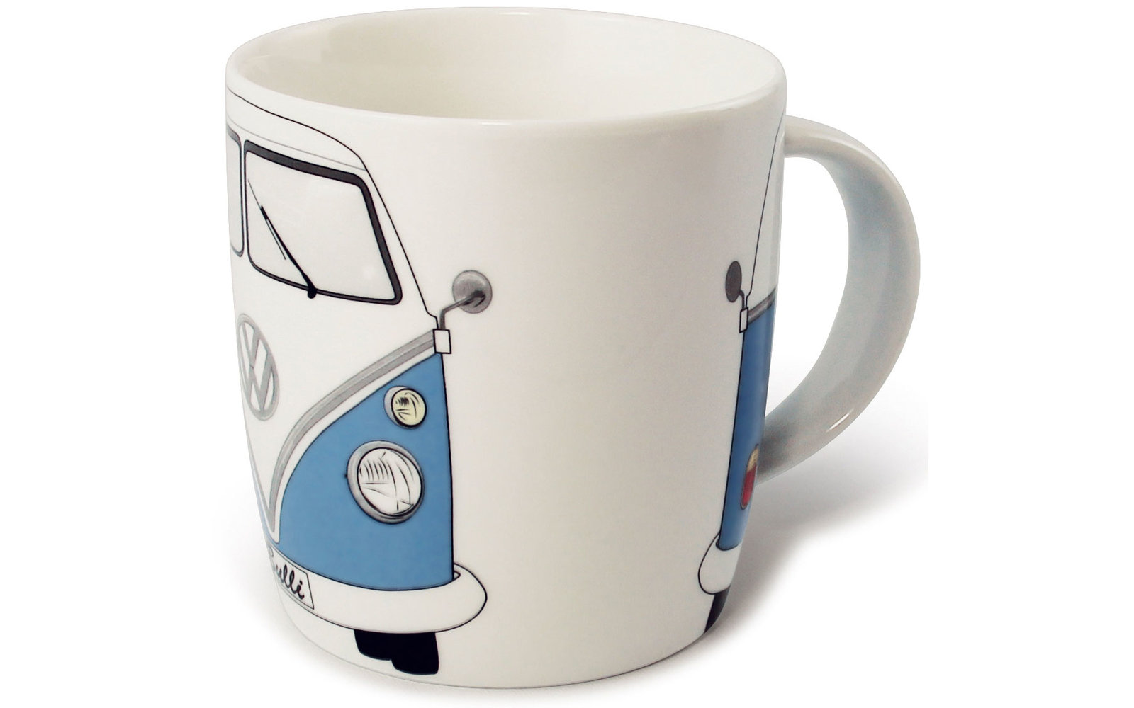 VW Collection T1 Bulli Kaffeetasse 370 ml rot