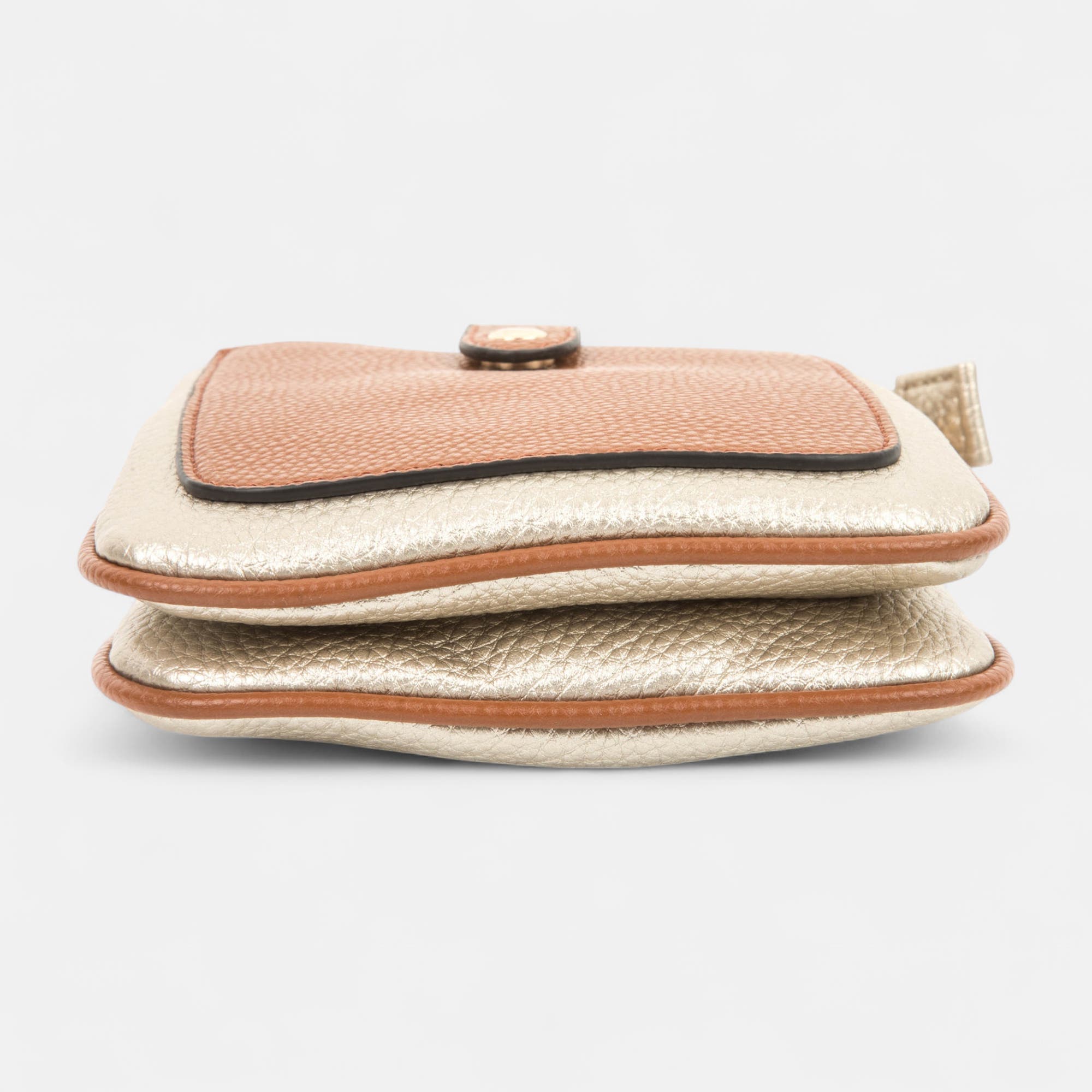 Pochette pour téléphone or