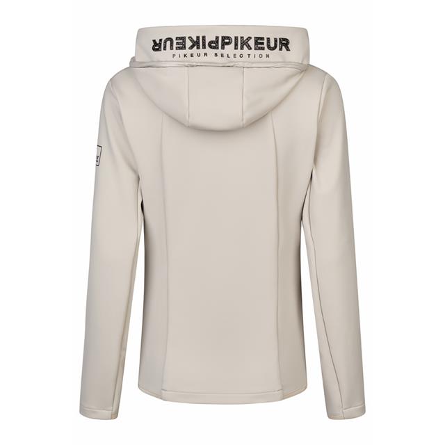 Jas Pikeur Selection Fleece Lichtgrijs